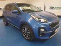 2019 Kia Sportage 1.6 T-GDi 4 Euro 6 (s/s) 5dr ESTATE Petrol Manual