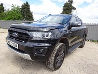 2023 72 REG FORD RANGER WILDTRAK ECOBLUE DIESEL AUTO PICK UP DAMAGED SALVAGE