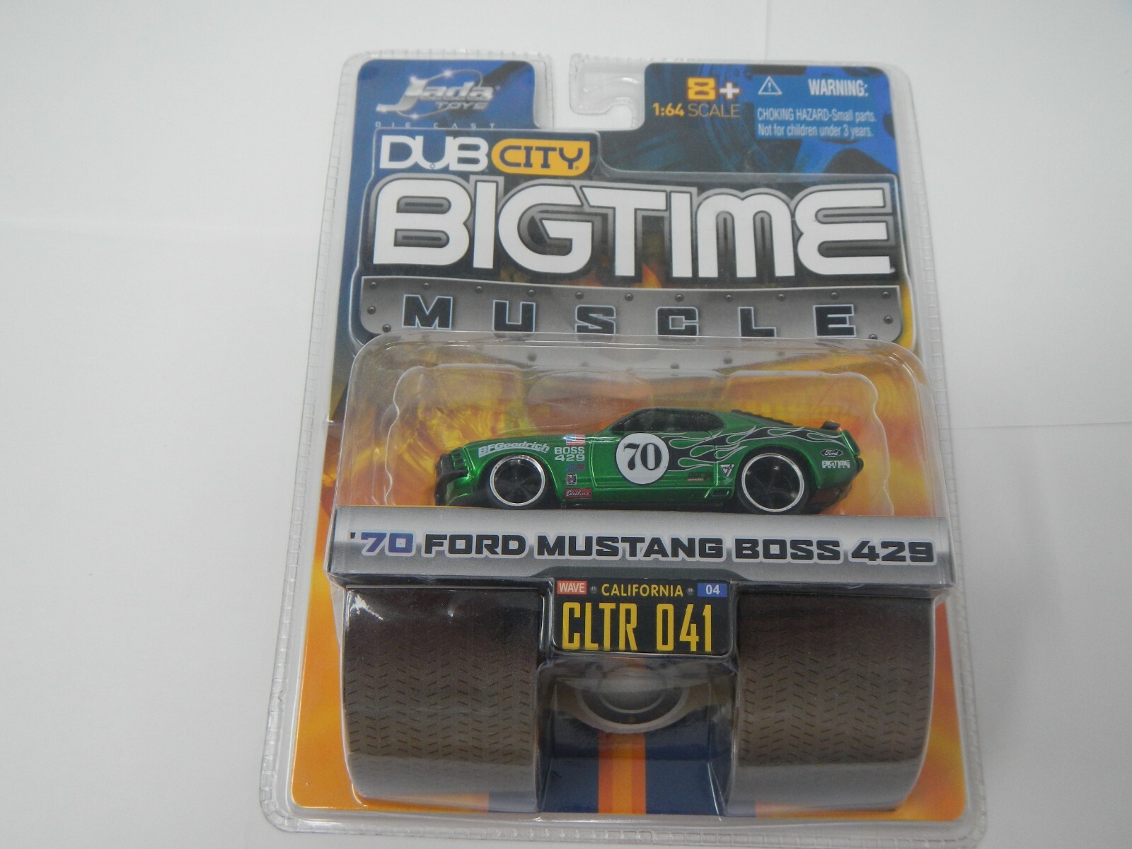 Jada Dub City Bigtime Muscle '70 Ford Mustang Boss 428 #41