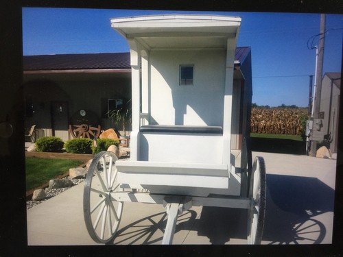 Decorative Milk Delivery Wagon