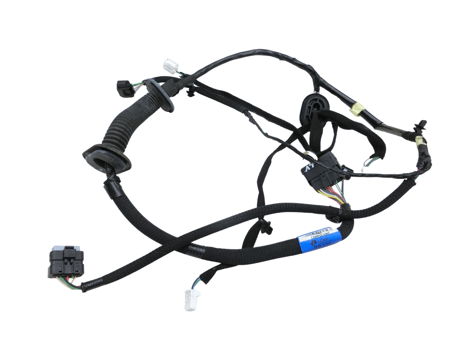 Harness Door and Window Lift Left Front for Fiat Talento 296 16-21 - Bild 1