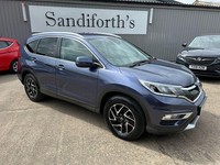 2018 Honda CR-V 2.0 i-VTEC SE Plus Navi SUV 5dr Petrol Manual 4WD Euro 6 (s/s) (