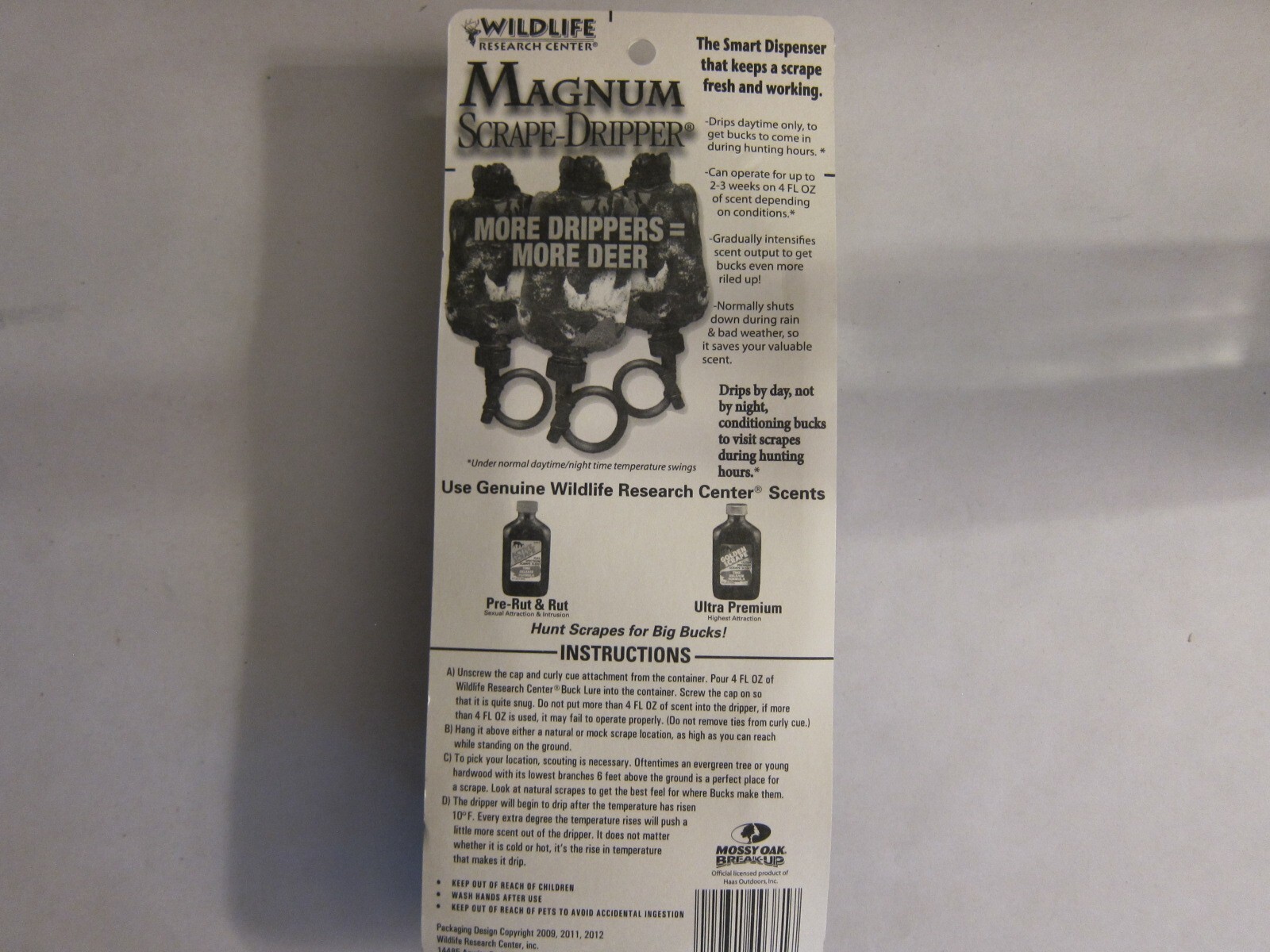 NEW Wildlife Research Center Scrape Dripper Magnum #00381  MORE Listed!