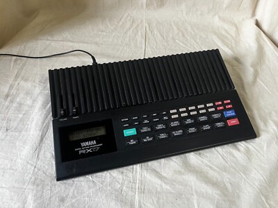 Yamaha RX17 Digital Rhythm Programmer Drum Machine New battery!! w/ power supply