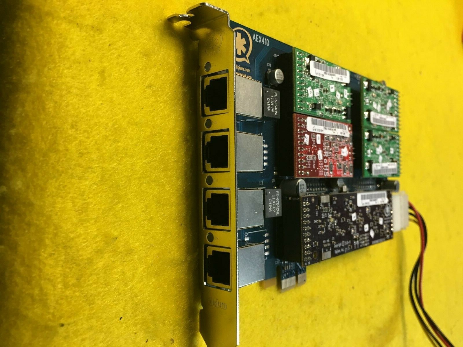 DIGTE01AX400M  WILDCARD AEX410 DIGIUM 4771A-X400M