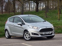 2013 Ford Fiesta 1.25 Zetec Euro 5 3dr Hatchback Petrol Manual