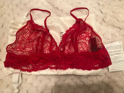 La Perla Red Lace Bra (New with Tags)