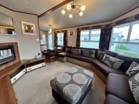 CARAVAN FOR SALE IN NORTH WALES 3 BEDS BEACH ACCESS LL18 3UU