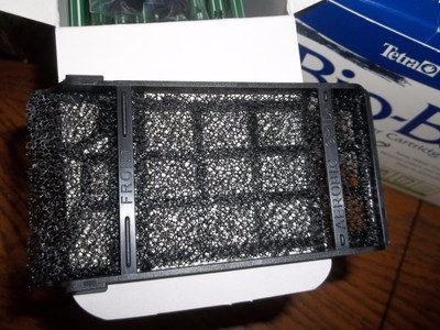 Tetra Whisper Power Filter 5-15 Gal w/8 Bio Bags/Carbon + 9 Carbon holders+Clips