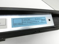 BMW E61 530d 04-07 Sonnenschutzrollo Rollo für Tür u. Dreiecksscheibe Rechts Hinten BMW E61 530d 04-07 31.03.2005... Vorschau 6