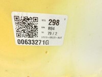 Opel Zafira B  A05 11-16 Sitzbezug Sitzpolster für Rücksitzbank Hinten Opel Zafira B  A05 11-16 04.06.2013... Vorschau 7