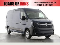 2026 Renault Master LM35 Blue dCi 170 Extra Medium Roof Van Auto MY26 PANEL VAN 