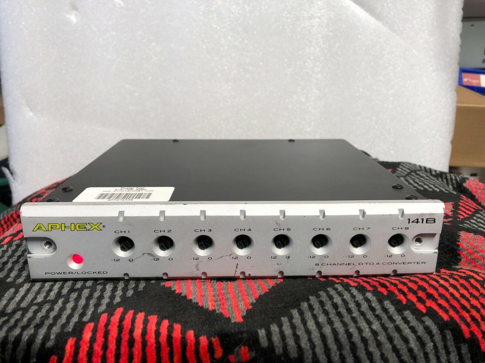 Aphex 141B 8-channel ADAT to Analog Converter | eBay Aphex 141B 8-channel ADAT to Analog Converter | eBay