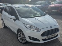 2015 Ford Fiesta 1.5 TDCi Titanium X 5dr HATCHBACK Diesel Manual
