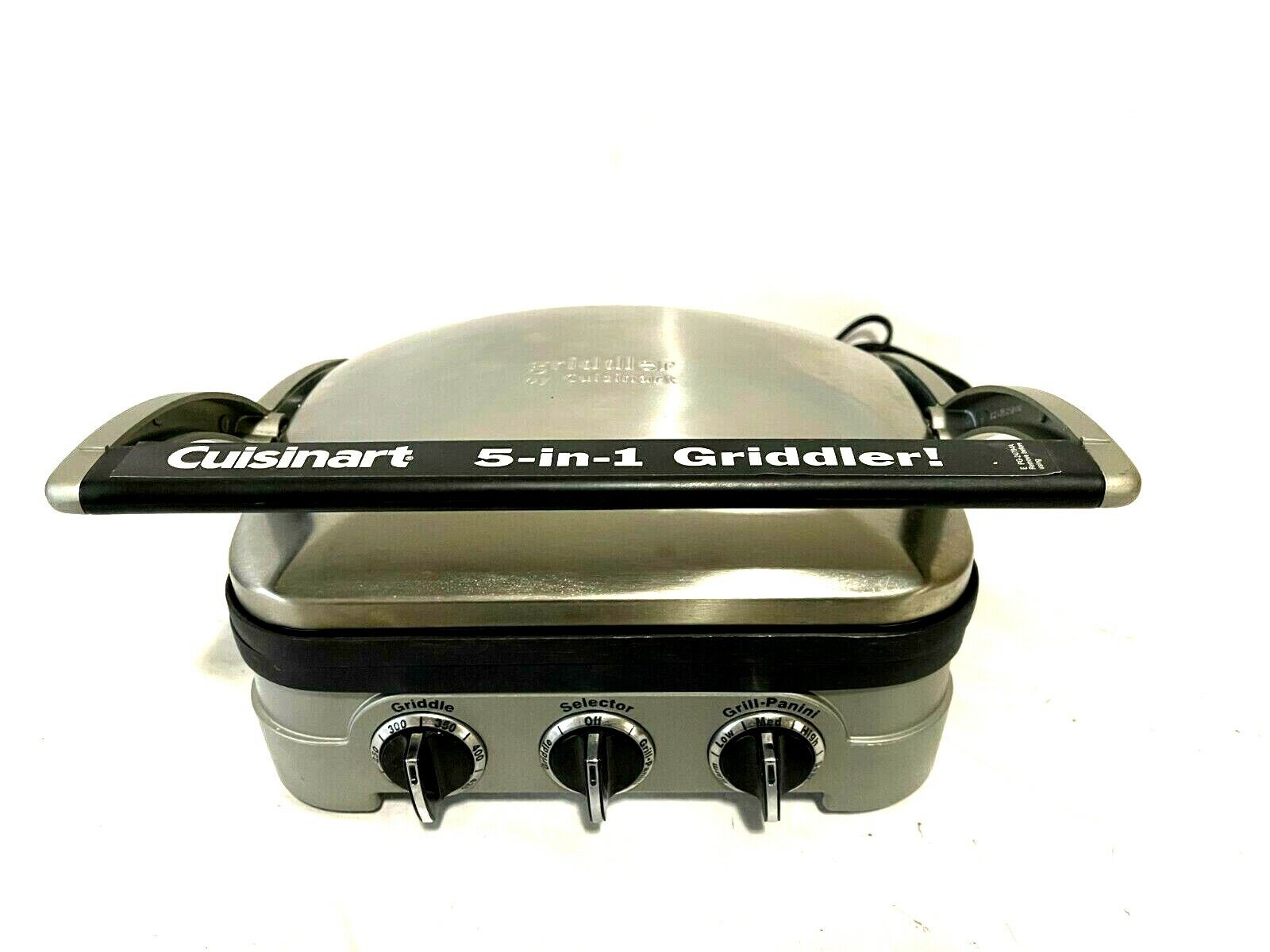 Cuisinart 5-in-1 Griddler GR-4N 1500W Stainless Steel Cuisinart 5-in-1 Griddler GR-4N 1500W Stainless Steel