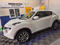 2014 Nissan Juke 1.6 Tekna XTRON Euro 5 5dr HATCHBACK Petrol Automatic