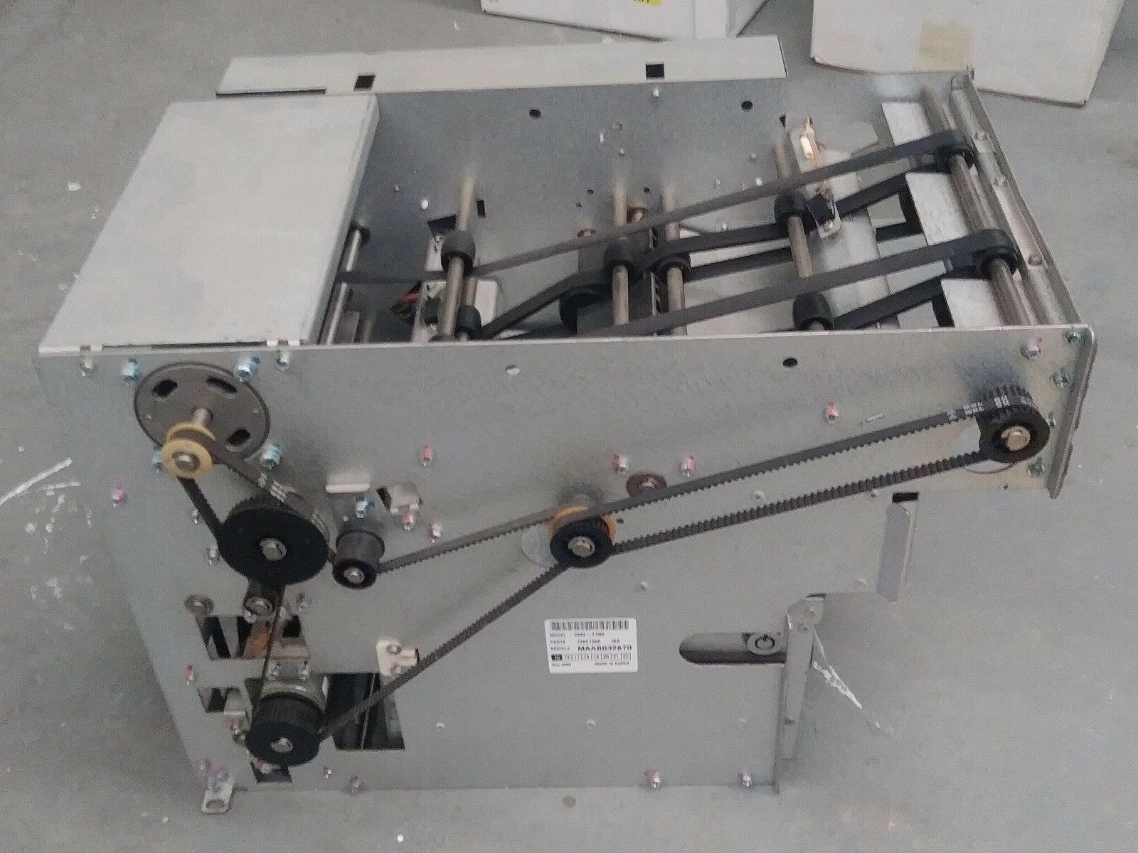 Dick mozzarella atm machines