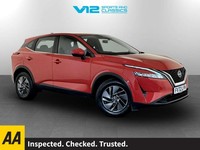 2022 Nissan Qashqai 1.3 DIG-T MHEV Acenta Premium SUV 5dr Petrol Hybrid Manual E
