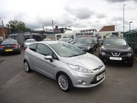 2012 Ford Fiesta 1.4 Titanium 3dr HATCHBACK Petrol Manual