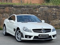 2010 Mercedes-Benz SL 6.3 SL63 AMG 2dr CONVERTIBLE Petrol Automatic