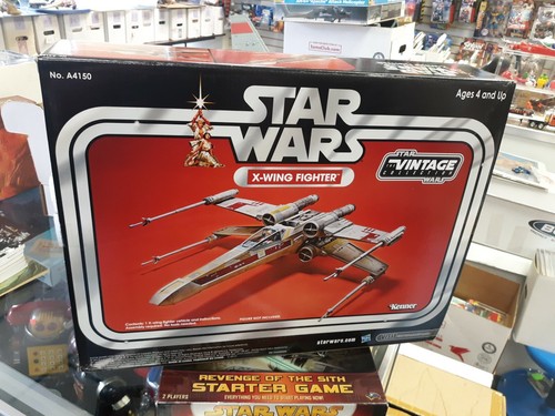 Hasbro Star Wars X-WING FIGHTER Vehicle The Vintage Collection TRU MISB
