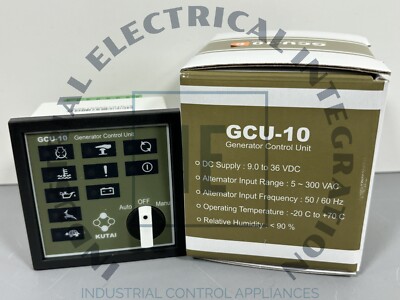 1PCS New KUTAI GCU-10 Generator Control Unit Fast Ship