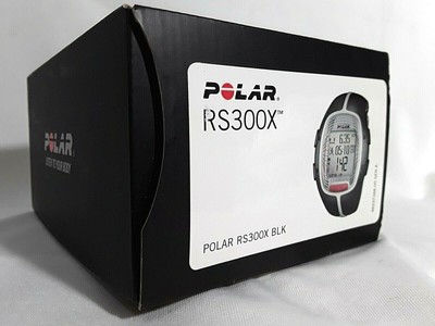 polar rs300x running heart rate monitor and computer