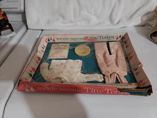 Vintage Teenie Weenie Tiny Tears American Character Baby Doll Clothes NOS