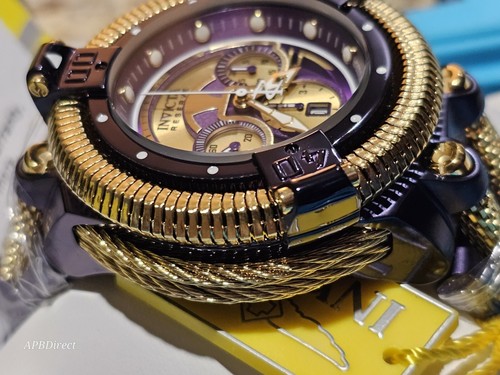 Pre-owned Invicta - King Python - Automatic Chronograph 32 Jewels - Reserve - Mens Watch