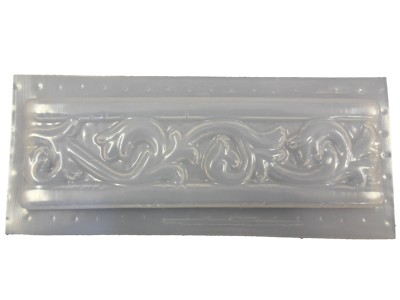 Decorative Roman Border Tile Trim Cement Concrete Craft Mold Set 6007