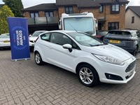 2016 Ford Fiesta 1.25 Zetec Hatchback 3dr Petrol Manual Euro 6 (82 ps) Petrol
