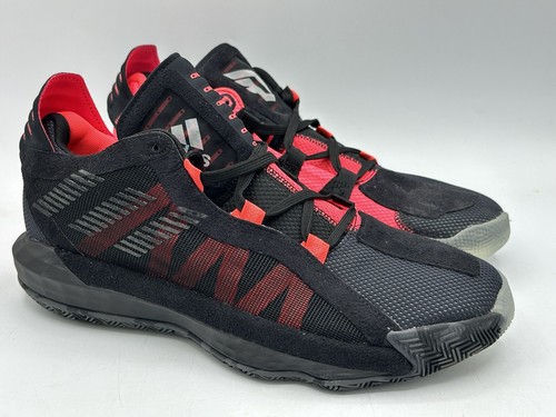 Amazon | adidas Dame 6 バスケットボールシューズ US サイズ
