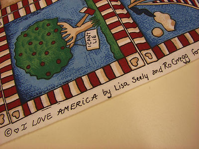 I Love America Fabric - Fabri-Quilt  #391 - Lisa Seely - Ro Gregg - 2 Yards