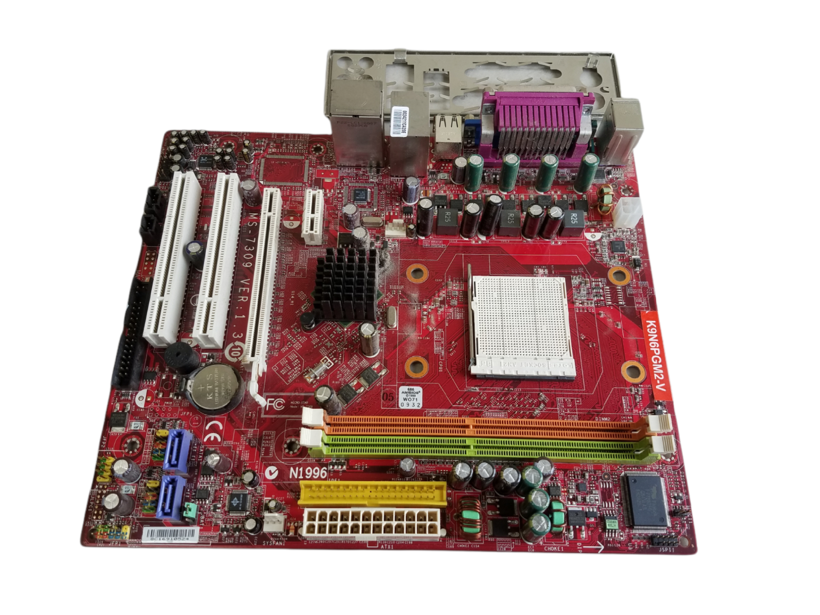 Msi 7309 v 2. Ms 7309. Ms 7309. Материнская плата msi k9n6pgm2-v. Msi-7309 k9n6pgm2-v2.