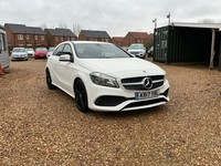 2017 Mercedes-Benz A CLASS A180d AMG Line Executive AUTOMATIC HATCHBACK Diesel A