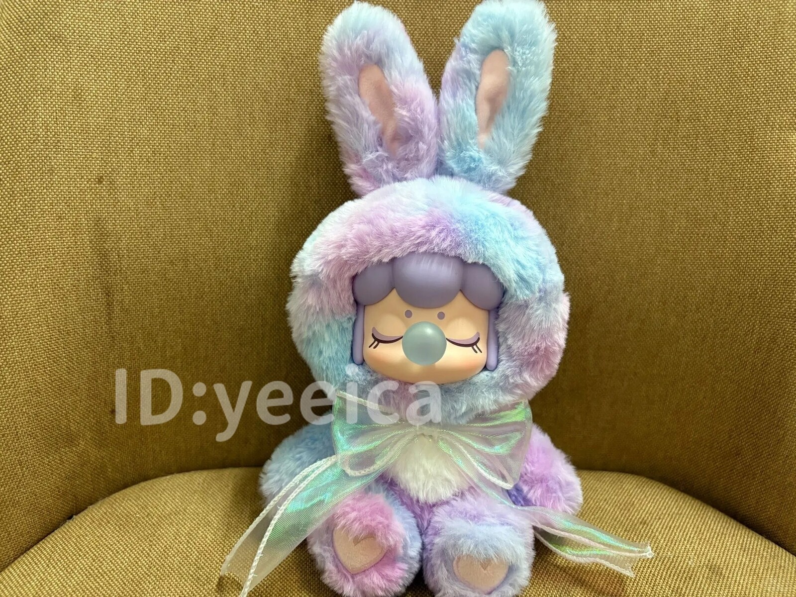Nanci バニー　ネオンpurple dreamer Purple Dreamer -Rolife Nanci Shining Bunny Series