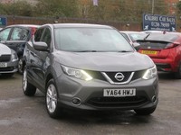 2015 Nissan Qashqai 1.5 dCi Acenta Premium 5dr HATCHBACK Diesel Manual