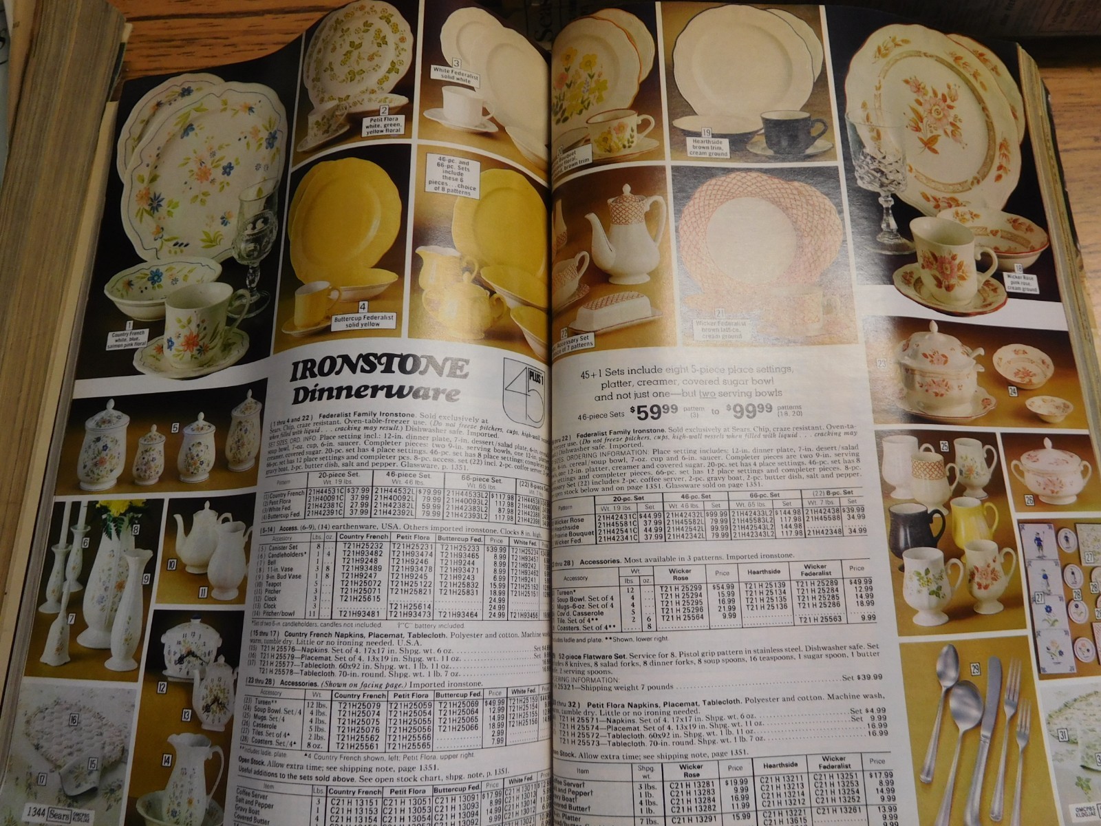 VTG 1978 Sears Fall and Winter Catalog ~ Mid-Century Modern Fashion Home Decor