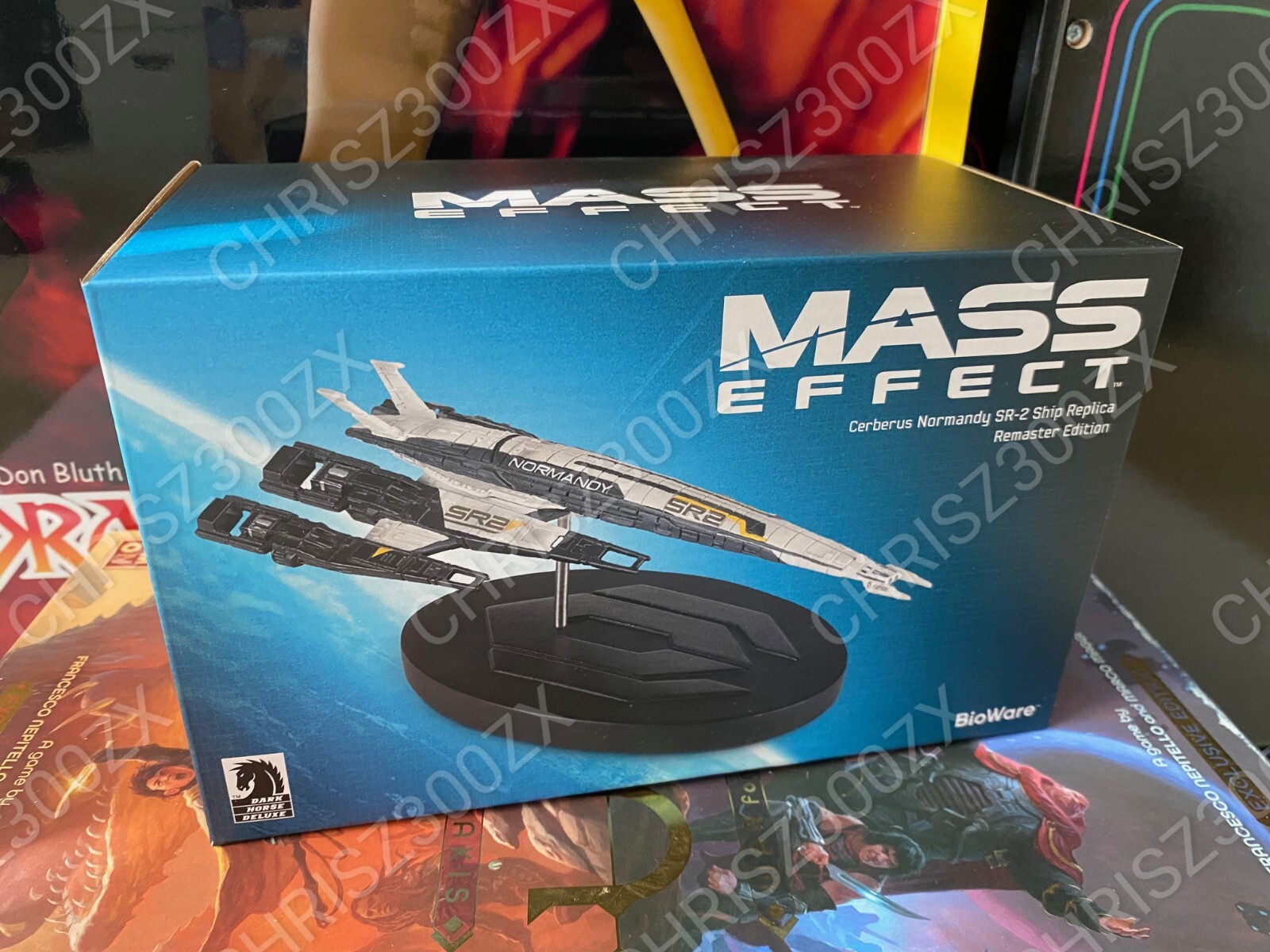 Mass Effect Cerberus Normandy SR-2 Replica Figure Statue