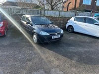 2002 Vauxhall Corsa 1.4i 16V Comfort 5dr HATCHBACK Petrol Manual