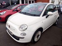 2012 Fiat 500 1.2 Lounge Euro 4 3dr HATCHBACK Petrol Manual