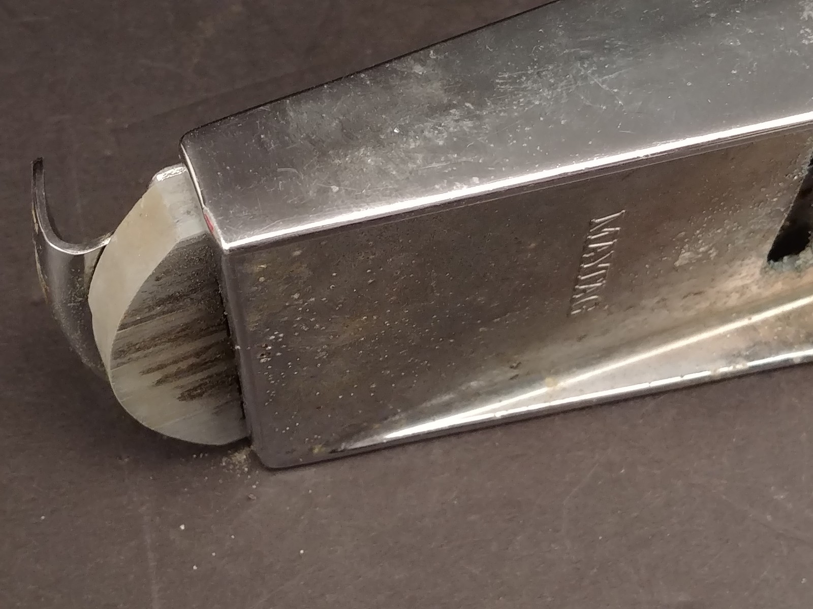 Vintage Maytag Appliance Coin Operated Entry Slide Coin Port Slot Dispenser