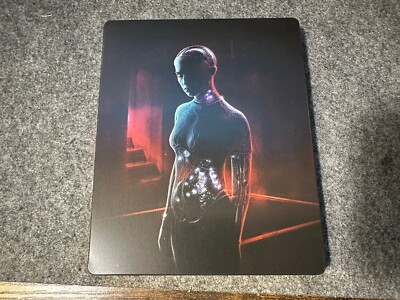 Ex Machina 4k Uhd Steelbook Zavvi Exclusive 