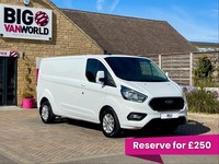 Ford Transit Custom 300 TDCI 130 L2H1 LIMITED ECOBLUE LWB LOW ROOF FWD AUTO