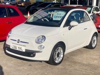 2011 Fiat 500C 1.2 Lounge 2dr Convertible [Start Stop] CONVERTIBLE Petrol Manual