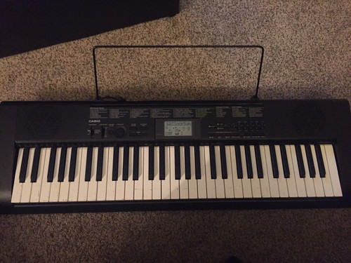 Casio CTK 1100 Electric Digital Keyboard. 61 Key. PICKUP