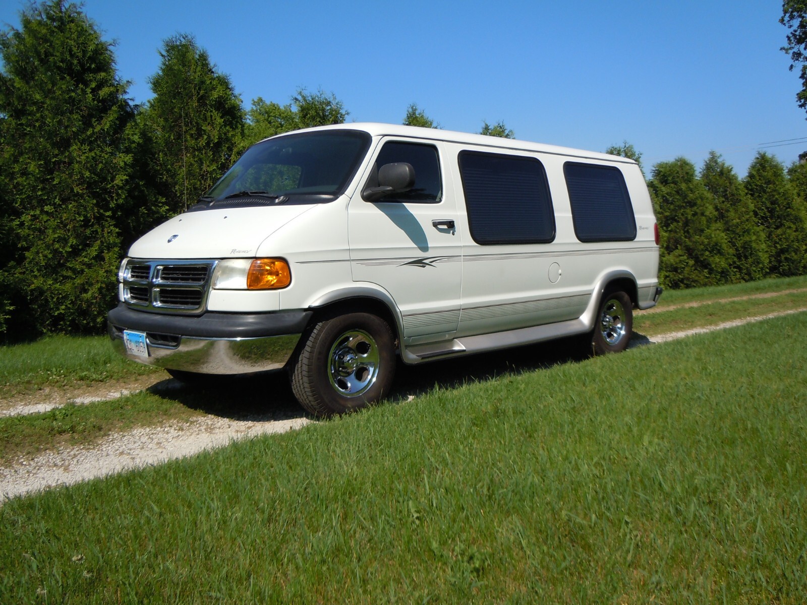 2003 Dodge Ram 1500 Regency Conversion Van Used Dodge Ram Van for