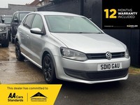 2010 Volkswagen Polo 1.4 SE 5dr DSG HATCHBACK PETROL Automatic
