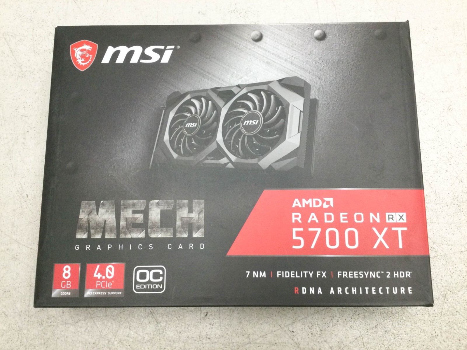 （ジャンク）MSI RADEON RX 5700 XT 8G GDDR6 ジャンク）MSI RADEON RX 5700 XT 8G GDDR6 Amazon.com: MSI