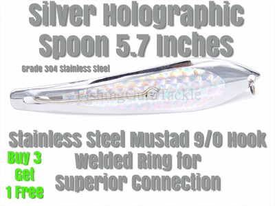 Nouveau thon marlin Trolling Jet Head Lure 8.5/" Mahi Wahoo Magbay Jagged Jets